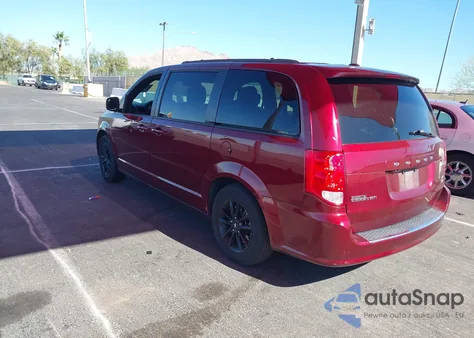 2019 Dodge Grand Caravan Gt из США, поврежденный, VIN 2C4RDGEG0KR674734